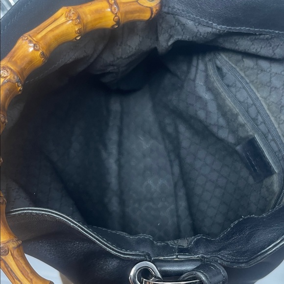 Gucci leather Bamboo Handle and Jackie Wallet - Picture 10 of 16